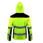 jacheta reflectorizanta elastica / verde - 2xl