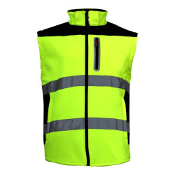 jacheta reflectorizanta elastica / verde - 2xl