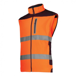 jacheta reflectorizanta elastica / portocaliu - s