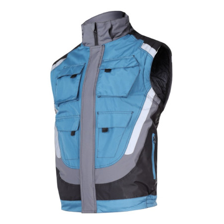 jacheta lucru captusita cu reflectorizant - xl