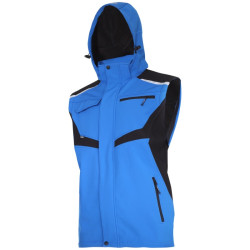 jacheta elastica cu gluga si maneci detasabile - s