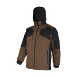 jacheta multifunctionala detasabila / maro - m