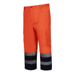 pantalon reflectorizant captusit / portocaliu - 3xl