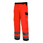 pantalon reflectorizant premium / portocaliu - 2xl