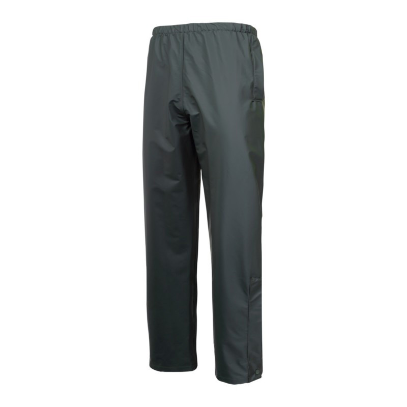 pantalon ploaie / verde - 3xl