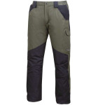 pantalon multifunctional cu bretele / kaki - m