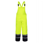 salopeta reflectorizanta captusita / verde - 2xl