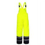 salopeta reflectorizanta captusita / verde - 3xl