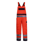 salopeta reflectorizanta premium / portocaliu - s