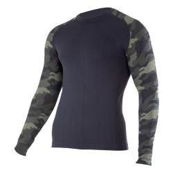 bluza de corp termoactiva / camuflaj - s/m