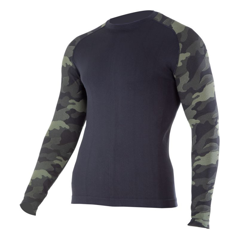 bluza de corp termoactiva / camuflaj - s/m