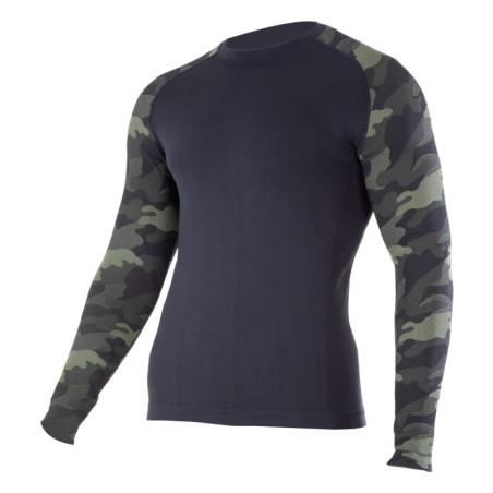 bluza de corp termoactiva / camuflaj - s/m