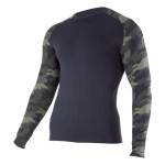 bluza de corp termoactiva / camuflaj - s/m