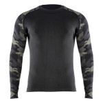 bluza de corp termoactiva / camuflaj - s/m