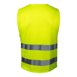 vesta reflectorizanta copii / verde - m/7-9ani