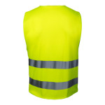 vesta reflectorizanta copii / verde - m/7-9ani