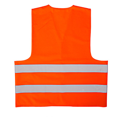 vesta reflectorizanta maiou / portocaliu - s