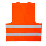 vesta reflectorizanta maiou / portocaliu - s