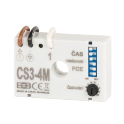 ST Montare Sub Tencuiala, Temporizator ELEKTROBOCK CS3-4M multifuncțional fără neutru -1, dioda.ro