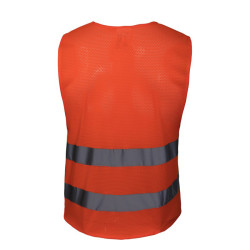vesta reflectorizanta tip plasa / portocaliu - s
