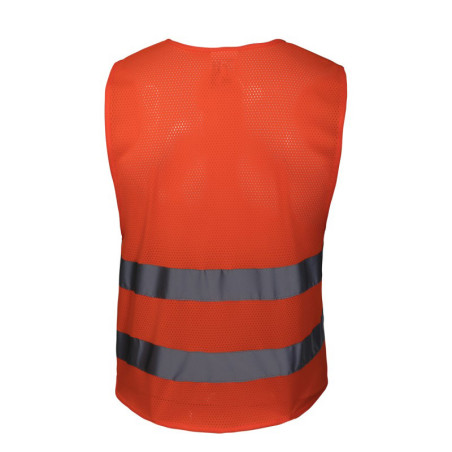 vesta reflectorizanta tip plasa / portocaliu - m