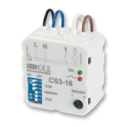 ST Montare Sub Tencuiala, Temporizator ELEKTROBOCK CS3-16 multifuncțional -1, dioda.ro