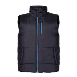 vesta mediu-captusita / negru - s