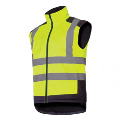 vesta reflectorizanta captusita / verde - 3xl