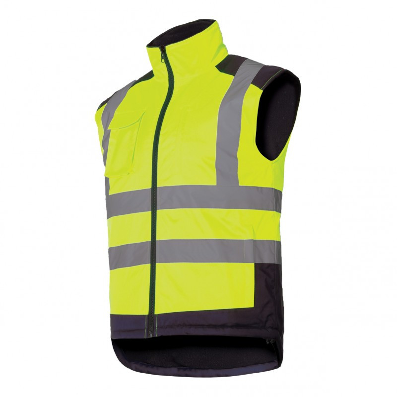 vesta reflectorizanta captusita / verde - 3xl