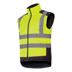 vesta reflectorizanta captusita / verde - 3xl