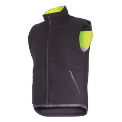 vesta reflectorizanta captusita / verde - 3xl