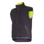 vesta reflectorizanta captusita / verde - 3xl