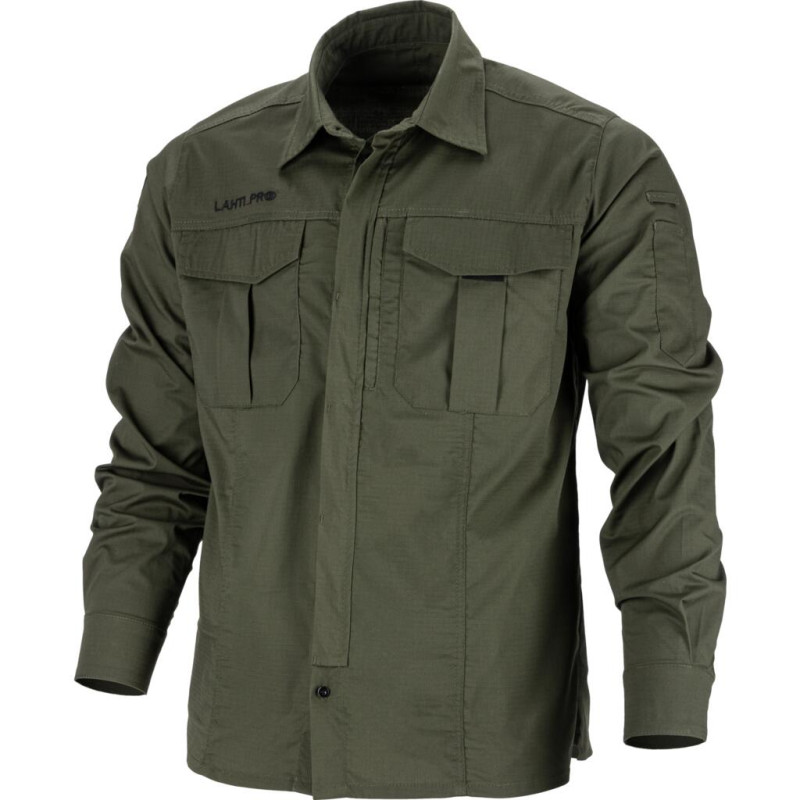 camasa cu tesatura extrarezistenta / kaki - 2xl