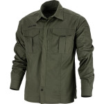 camasa cu tesatura extrarezistenta / kaki - 2xl