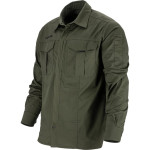 camasa cu tesatura extrarezistenta / kaki - 2xl