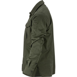 camasa cu tesatura extrarezistenta / kaki - 2xl