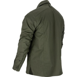 camasa cu tesatura extrarezistenta / kaki - 2xl