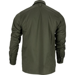 camasa cu tesatura extrarezistenta / kaki - 2xl