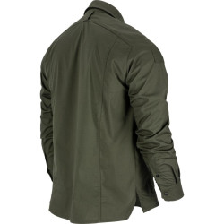 camasa cu tesatura extrarezistenta / kaki - 2xl