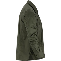 camasa cu tesatura extrarezistenta / kaki - 2xl