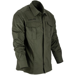 camasa cu tesatura extrarezistenta / kaki - 2xl