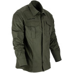 camasa cu tesatura extrarezistenta / kaki - 2xl