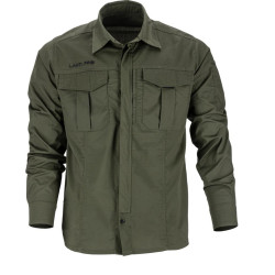 camasa cu tesatura extrarezistenta / kaki - 2xl