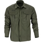 camasa cu tesatura extrarezistenta / kaki - 2xl