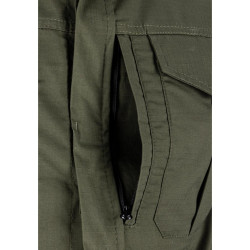 camasa cu tesatura extrarezistenta / kaki - 2xl