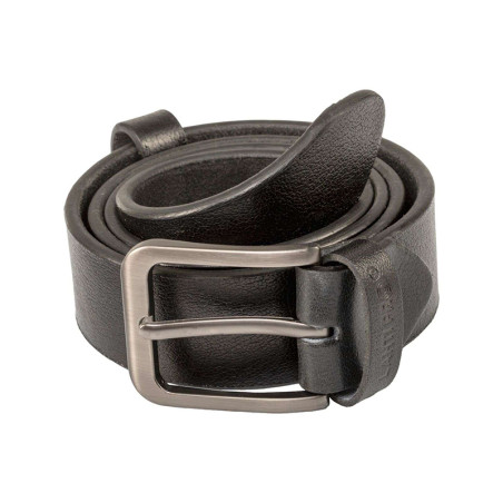 curea piele naturala cu catarama metal / 90cm