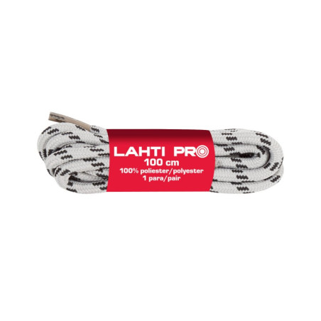 siret poliester / gri-negru - 150cm, 10/set