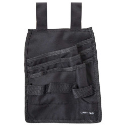 set teci poliester cu 6 buzunare si benzi suport - 2p.