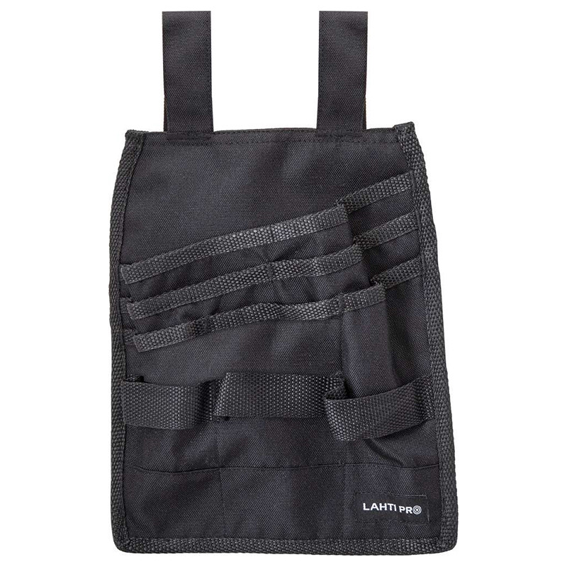 set teci poliester cu 6 buzunare si benzi suport - 2p.