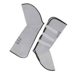 jambiere sudura ajustabile din piele bovina